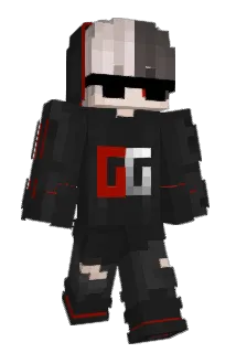 PrzemeGG Minecraft avatar full body