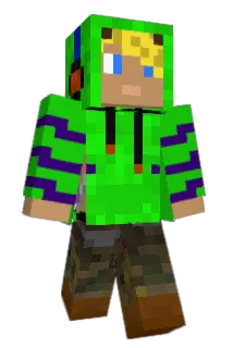 Przemyt Minecraft avatar full body