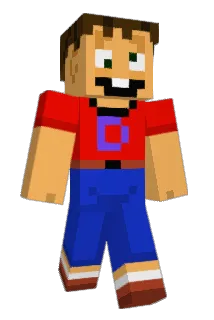 Przim Minecraft avatar full body