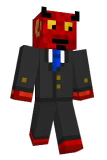 Przytulasek89 Minecraft avatar full body