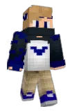 PsTRoW Minecraft avatar full body