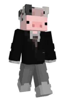 Psarokroketas Minecraft avatar full body