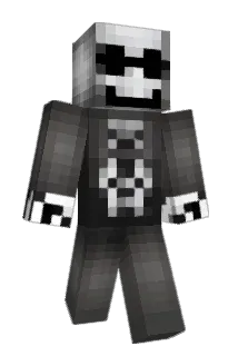 Psayker Minecraft avatar full body