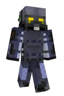 Pscals Minecraft avatar full body
