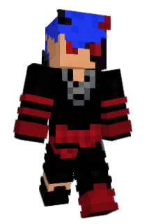 Pseavil Minecraft avatar full body