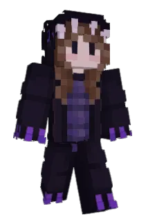 Psephony Minecraft avatar full body