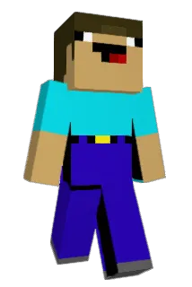 PseudoGamer2 Minecraft avatar full body