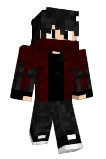 PseudoLeandra Minecraft avatar full body