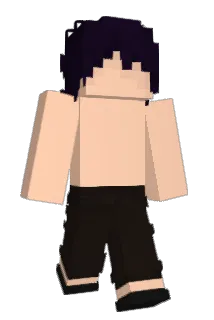 PseudoLuke Minecraft avatar full body
