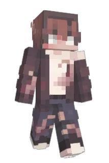 PseudoNimh Minecraft avatar full body