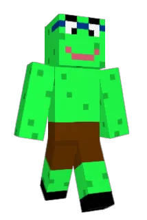 PseudoPoet Minecraft avatar full body