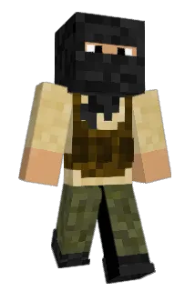 Pseudocod3 Minecraft avatar full body