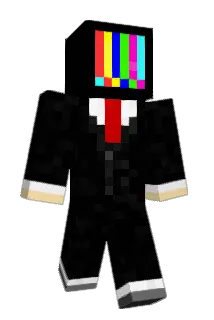 Pseudonymm Minecraft avatar full body