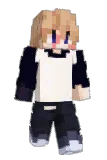 Pseudoooo Minecraft avatar full body