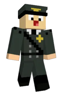 Pseudoss Minecraft avatar full body