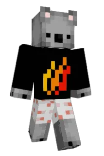 Pshlizzy Minecraft avatar full body