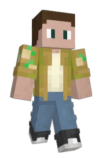 Pshona Minecraft avatar full body