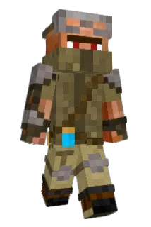 PshycoPixel Minecraft avatar full body