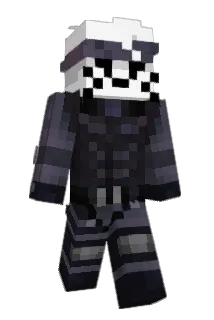PsiMiami Minecraft avatar full body