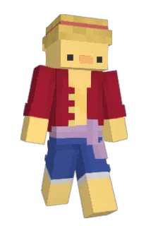 Psicopatto Minecraft avatar full body