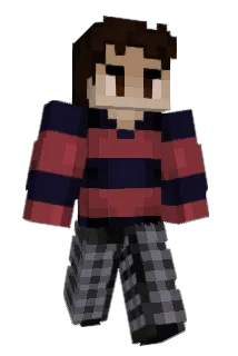 Psicrab Minecraft avatar full body