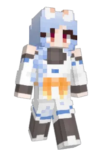 Psicrom Minecraft avatar full body