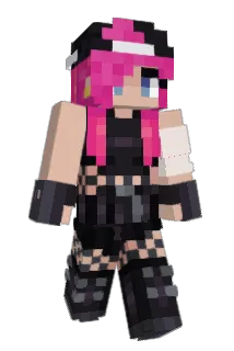 Psietdt Minecraft avatar full body