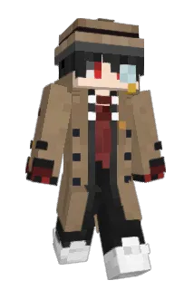 Psikologic Minecraft avatar full body