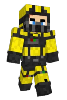 Psilocyboy Minecraft avatar full body