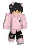 Psinty Minecraft avatar full body