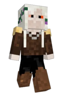 PsionicDamask Minecraft avatar full body