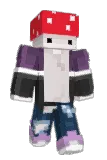PsionicShroom Minecraft avatar full body