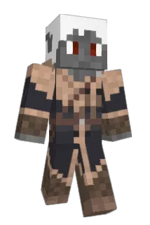 Psirat Minecraft avatar full body