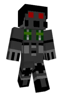 Psirek Minecraft avatar full body