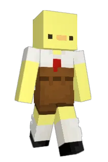Psisaurus Minecraft avatar full body