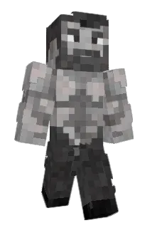 Psswro Minecraft avatar full body