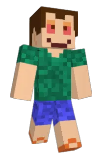 Pssycopat Minecraft avatar full body