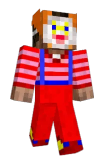Psucho Minecraft avatar full body