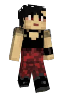 PsyCarrion Minecraft avatar full body