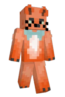 PsyCato Minecraft avatar full body