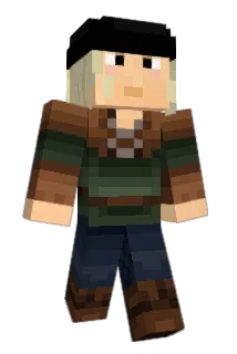 PsyCrop Minecraft avatar full body