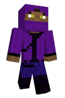 PsyElf Minecraft avatar full body