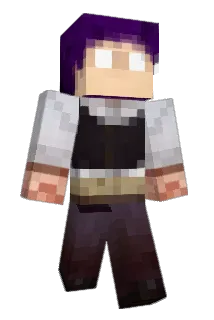 PsyKat Minecraft avatar full body