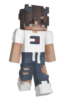 PsyKoticc Minecraft avatar full body