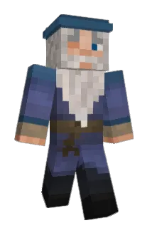 PsyPi Minecraft avatar full body