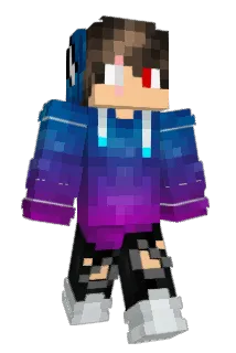 PsyW0lfe Minecraft avatar full body