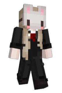 Psybernic Minecraft avatar full body