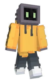Psyborg13 Minecraft avatar full body