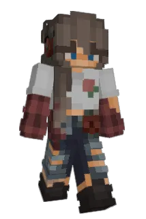 PsycH0Ticc_ Minecraft avatar full body