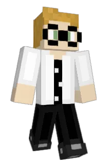 Psycake Minecraft avatar full body